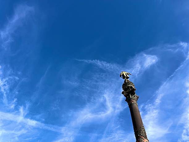 The Columbus Monument, Barcelona (Spain)