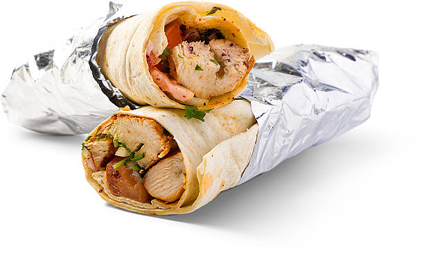 istock Kebab, sandwich, warp, pita, tacos 2251388343