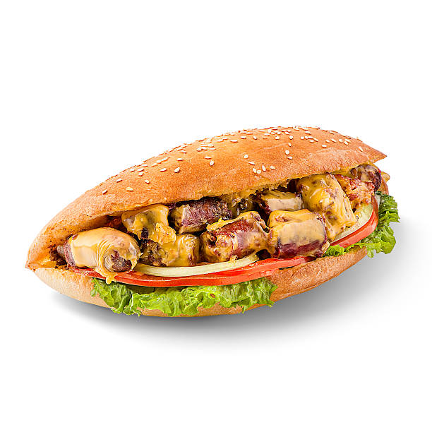 istock Kebab, sandwich, warp, pita, tacos 2251388387