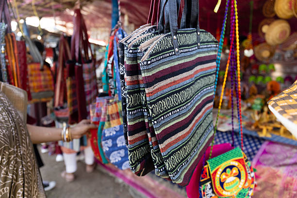 istock Hand made traditional bags 2251390757