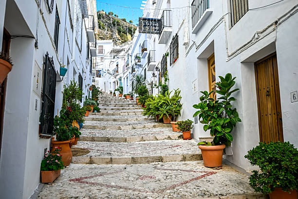 istock White Village in Andalusia, Spain 2251393467