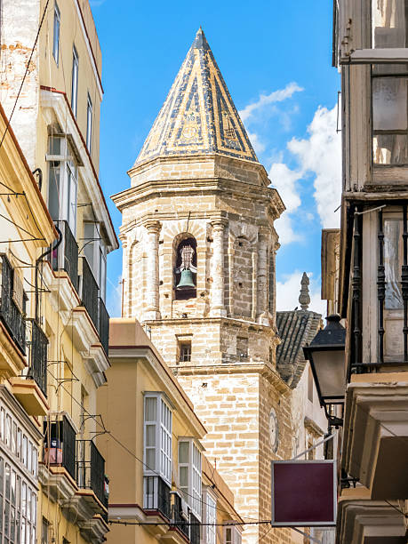 The San Lorezzo Martir church in Cadiz, Andalusia, Spain