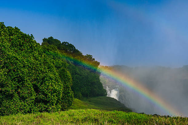 istock Rainbow Over Victoria Falls At Zambezi River 2251396209