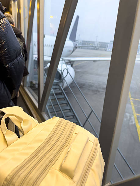 istock Boarding moment at airport 2251396497