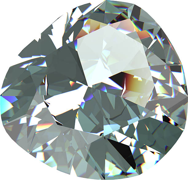 istock Gemstone Colorful Faceted 3D High Quality Isolated 2251397424