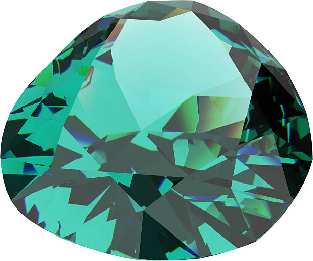 istock Gemstone Colorful Faceted 3D High Quality Isolated 2251397428