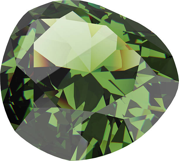 istock Gemstone Colorful Faceted 3D High Quality Isolated 2251397443