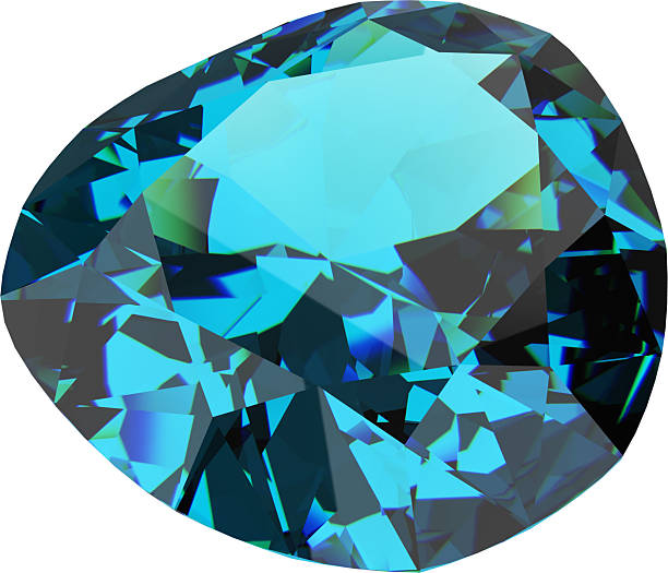 istock Gemstone Colorful Faceted 3D High Quality Isolated 2251397448