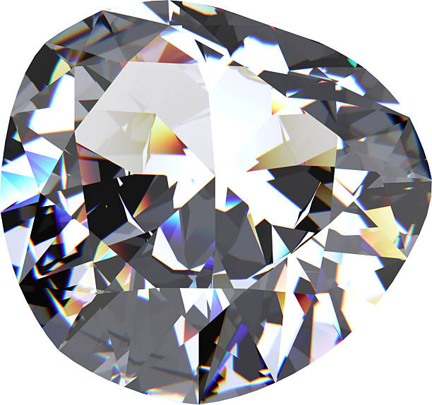 istock Gemstone Colorful Faceted 3D High Quality Isolated 2251397460