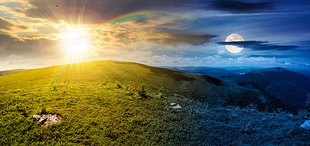 istock panoramic view of alpine meadows on the mountain top 2251398617