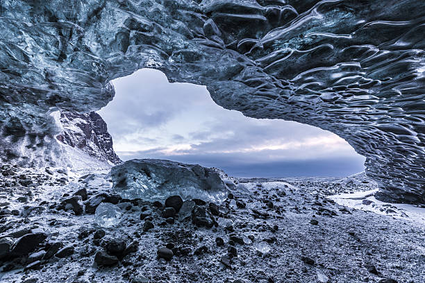 istock Blue Ice Cave in Vatnajokull National Park, Iceland. 2251410608