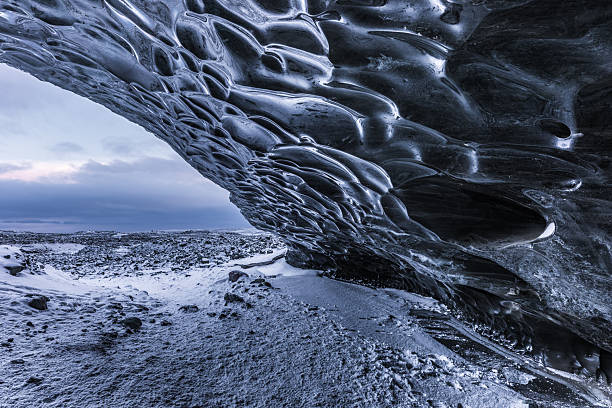istock Blue Ice Cave in Vatnajokull National Park, Iceland. 2251410629