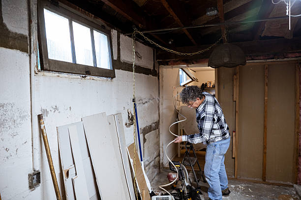 istock Mature Adult Man Doing Home Renovation Construction 2251415859