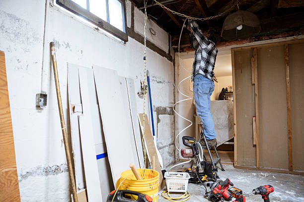 istock Mature Adult Man Doing Home Renovation Construction 2251415881