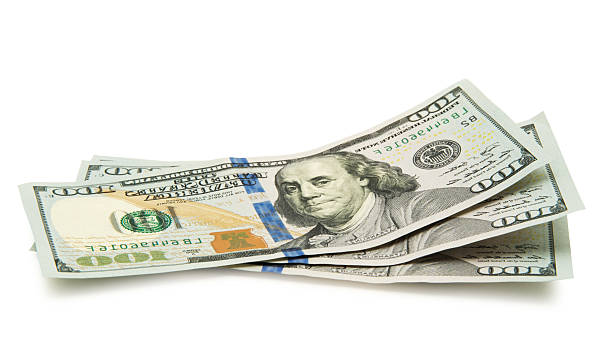 istock money isolated on a white 2251416534