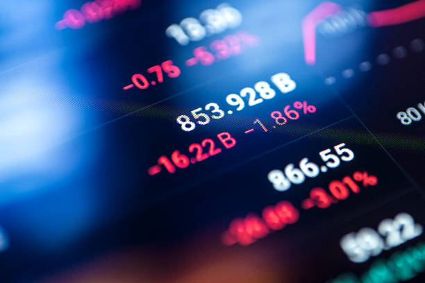 istock Financial Screen With Crypto Currency Exchange Rates and Data 2251417026