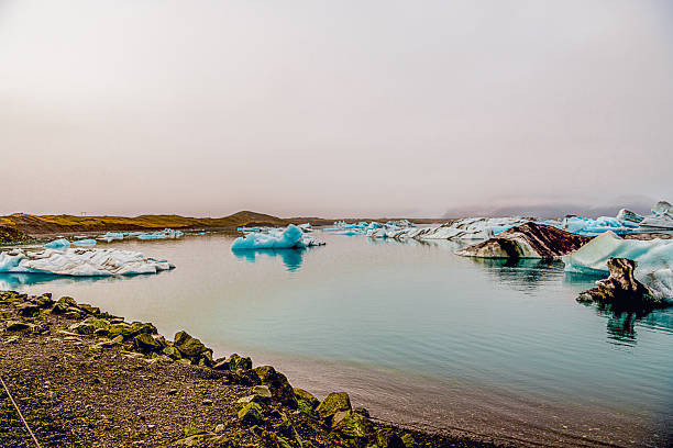 Jokulsarion Glacier Lagoon, Iceland - Oct 12, 2025