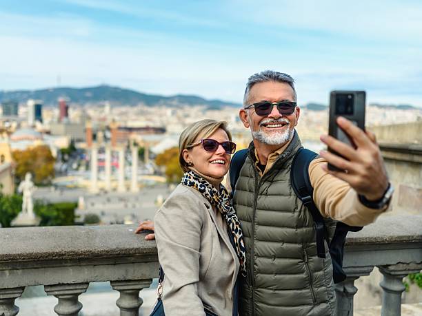 Couple makes memories in Barcelona