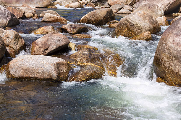 istock Waterfalls are tiers in the river. 2251421667