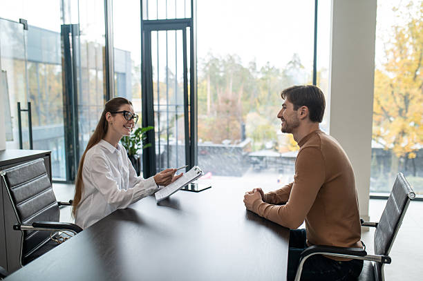 istock HR manager having an interview with a candidate and both looking involved 2251423605