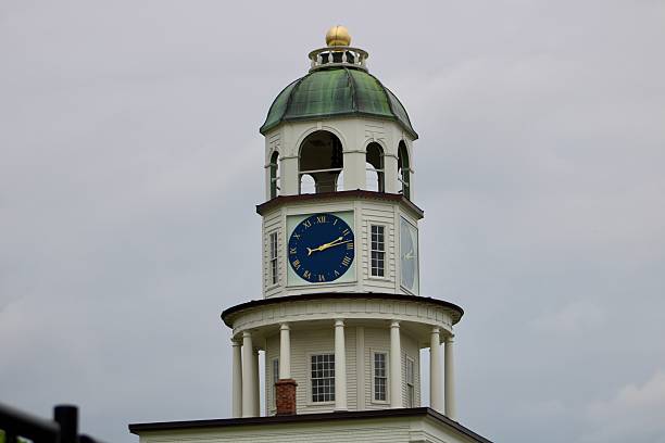 The beautiful clocktower on Citadel Hill.