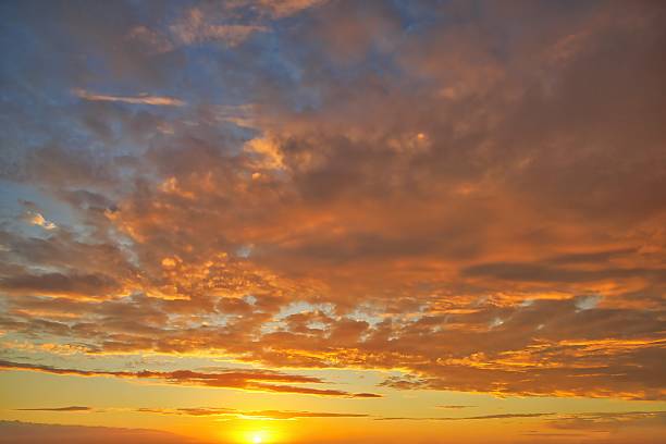 New Zealand Sky Replacement Low Cloud of Warmth