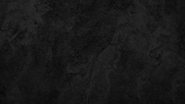 istock Abstract background with black wall texture for web banner template or wallpaper design 2251450546