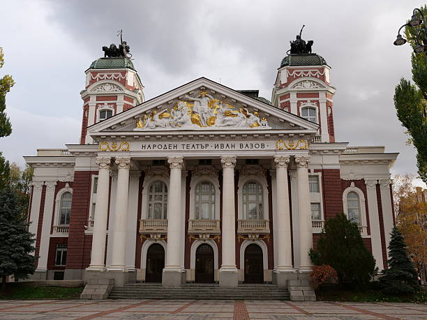 istock Neo-classical architecture of the Ivan Vazov NationalTheatre in Sofia 2251451680