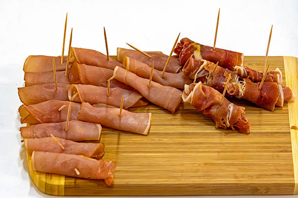 istock Finger food on charcuterie board 2251453215