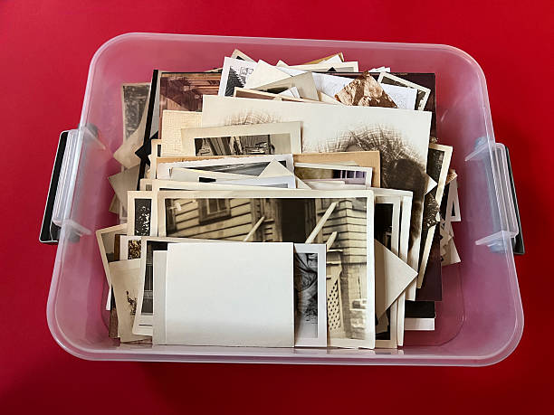 istock Container of Vintage Photographs 2251454676