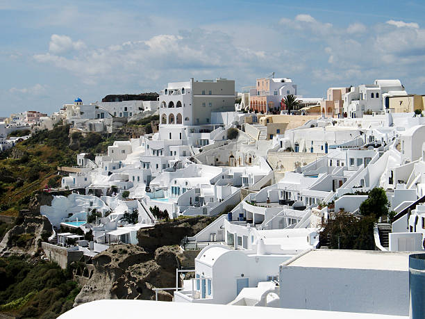 GREECE'S Magnificent tourist island Santorini