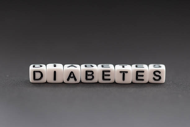 istock The name diabetes created by white beads on a gray background. 2251456780