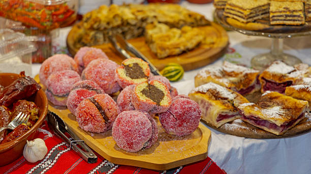 istock Italian Peach Cookies 2251457262