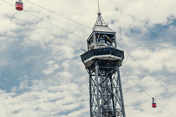 The Torre Glòries, formerly known as Torre Agbar , is a 38-story (144m) skyscraper in Barcelona. Captured during Soring Season.
