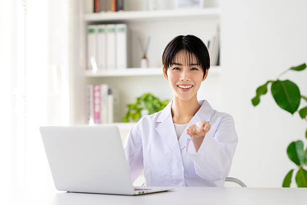 istock Young female doctor 2251463604