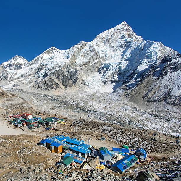 istock Gorak shep village Mount Everest base camp Nepal 2251467361