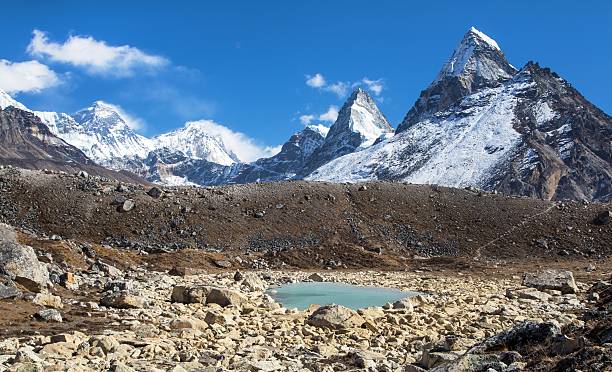 istock Mount Everest Gokyo valley Nepal Himalaya mountain 2251467950