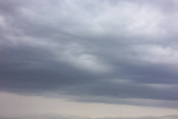 istock Beautiful view of sky with fluffy clouds 2251470479