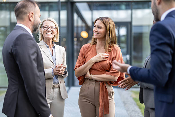 istock Joyful Moment Among Professionals in Office Setting 2251475698