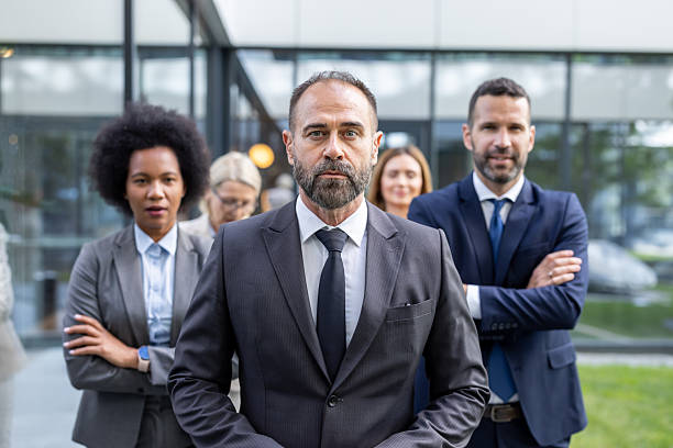 istock Focused Business Individuals Representing Professionalism 2251475717