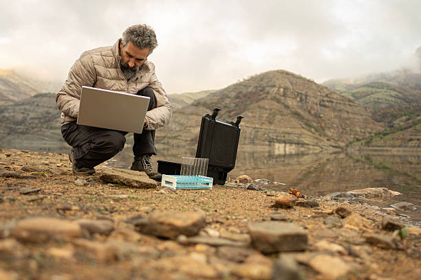 istock AI in Water Management. Hydrology Fieldwork Research 2251483088
