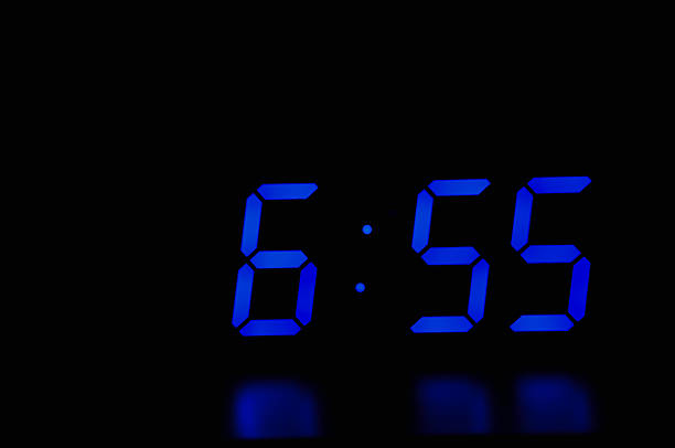 24 hours digital clock animation. You can stop at the beginning of every hour. Simple led twenty four numbers. Time counter symbol and countdown stock video. You can use it as minute, second and milliseconds. 4K stock video 4K stock photo