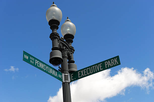 istock Pennsylvania Ave street sign 2251490024