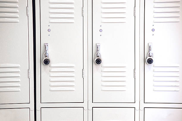 istock facade view of lockers in school gym 2251490102