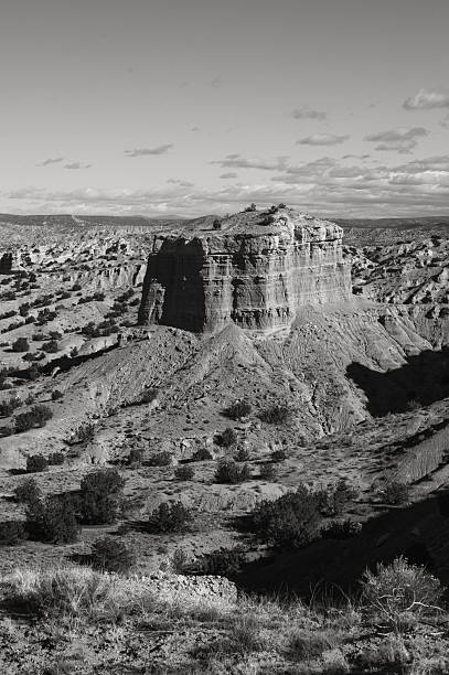 istock Santa Fe Landscape in Black and White 2251490170