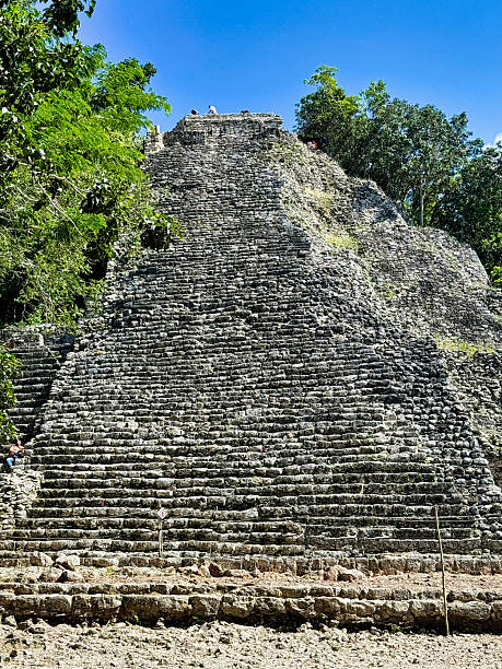 istock Coba Ixmoja Pyramid,Coba,Quintana Roo,Mexico 2251491117