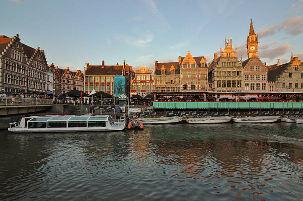 Summer in Ghent Belgium