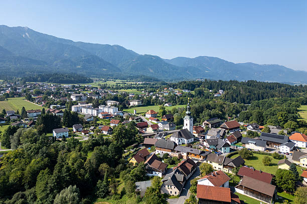 istock Finkenstein with Mountain Landscape near Faaker See 2251496787