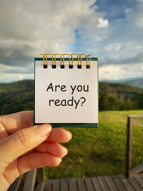 Are you ready motivational question