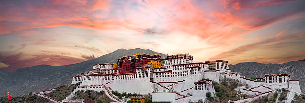 istock Panoramic view of the Potala Palace 2251498458
